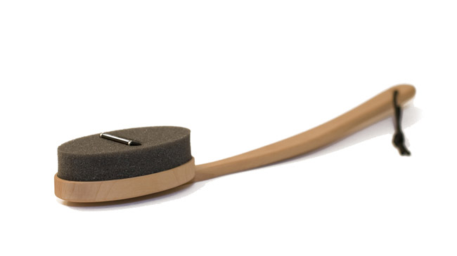 multirazor Holzgriff Nahaufnahme